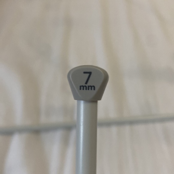 Knitting needles 7mm - Picture 3 of 3